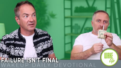 WakeUp Daily Devotional | Failure isn't Final | Genesis 4:25, Genesis 3:15
