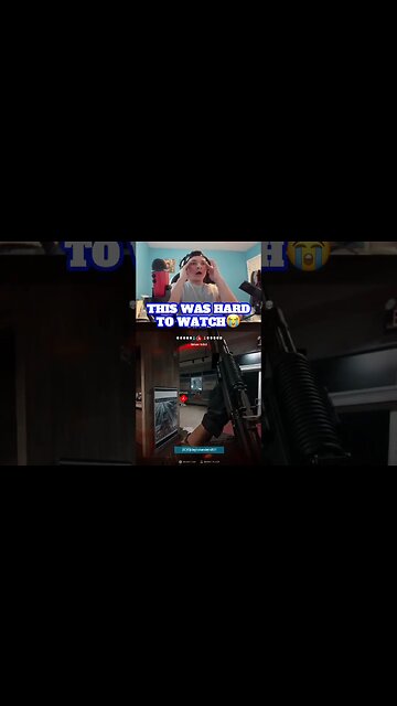 This Was Hard To Watch…😭 | #shorts #callofduty #gaming #funny