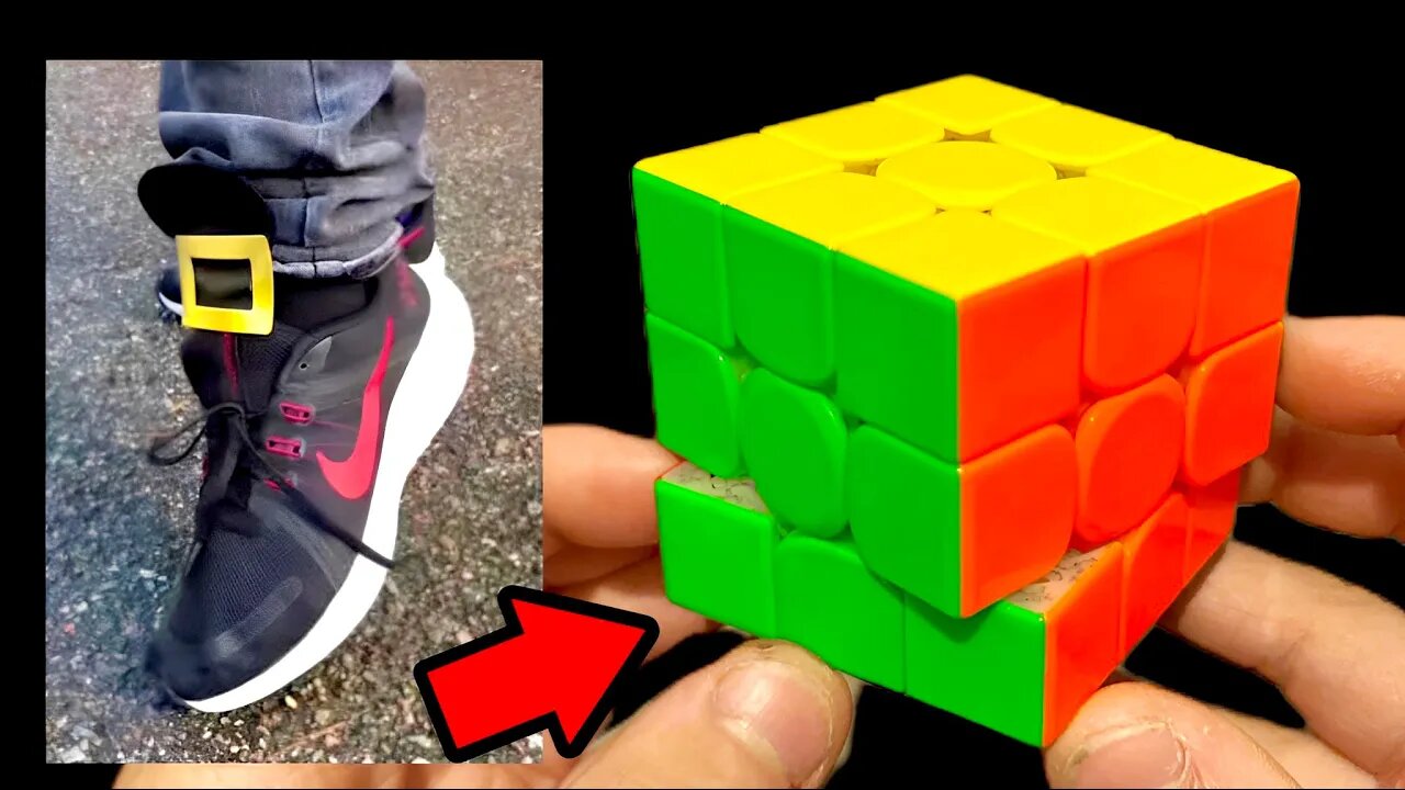 Rubik’s cube but BUCKLE MY SHOE 👟