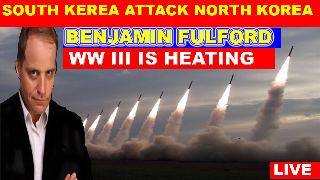 BENJAMIN FULFORD SHOCKING NEWS 10/17/2024 💥 SOUTH KEREA ATTACK NORTH KOREA 💥 JUAN O SAVIN