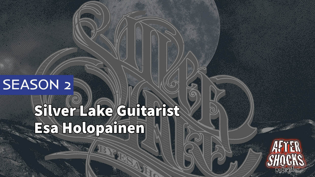 Aftershocks TV | Interview with Silver Lake/Amorphis Guitarist Esa Holopainen