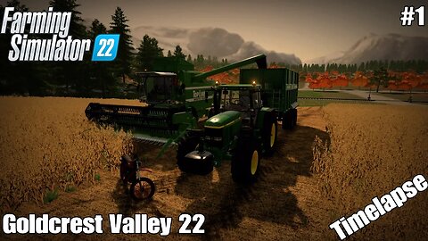 Inheriting My Grandpa's Farm & Harvesting Wheat | Farming Simulator 22 | PS4 | Episode 1