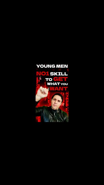 YOUNG MEN: NO1 SKILL to GET ANYTHING You Want 🤯 #shorts