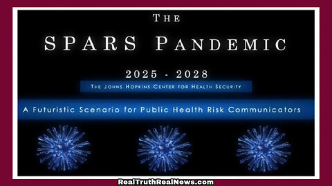🌎 Diana Lenska Explains the "SPARS Pandemic 2025 - 2028" Scenario ☣️ COVID Was Just the Beginning of Our Nightmare 👇 Links Below