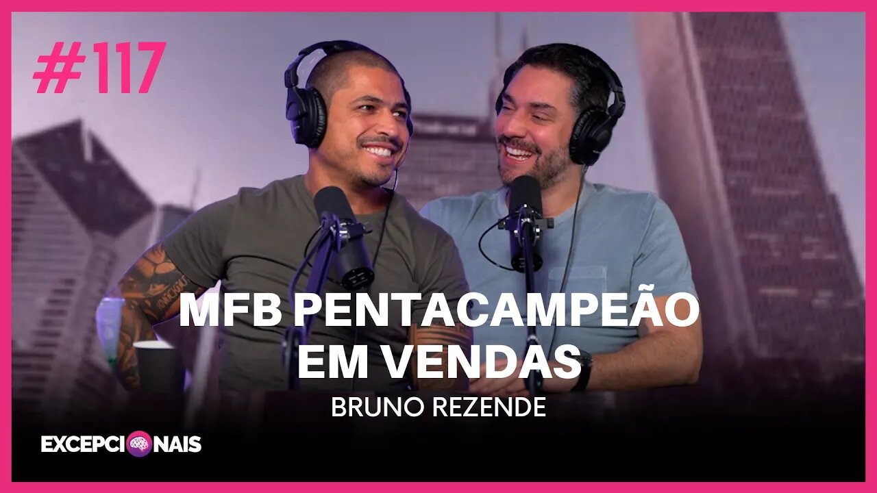 Bruno Rezende - MFB Pentacampeão em Vendas