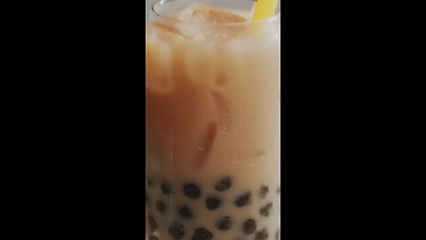 Boba Tea Latte