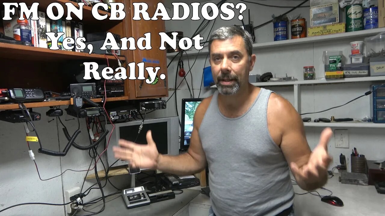 FM mode on CB Radio? Yes, But Don't Worry!