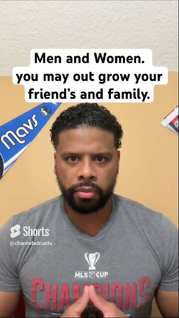 you may out grow your friend’s and family. #shorts #family #friends #success #motivation #goals