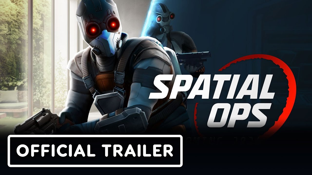 Spatial Ops - Official Wishlist Trailer