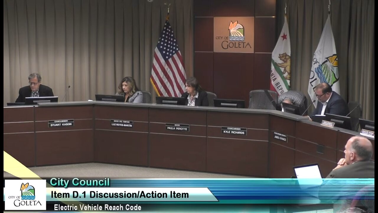 Business Owner describes the hardships caused by Goleta City Councils Green Policies