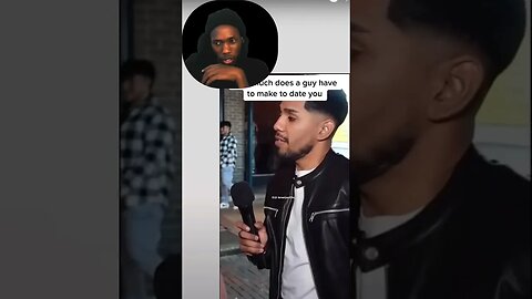 How much does a guy have to make to date a woman?