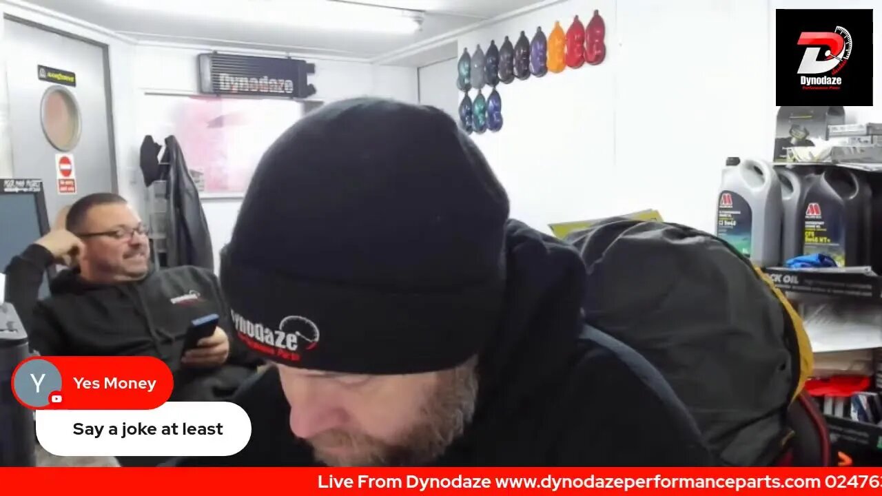 Breakfast Boost - Dynodaze Live Chat