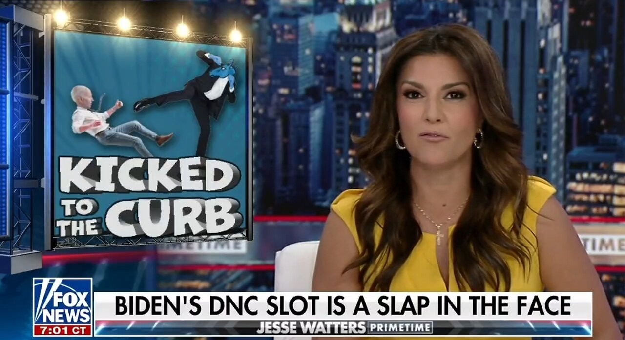 Obama Cabal Is Using DNC To Humiliate Biden: Rachel Campos-Duffy