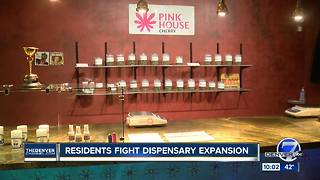 Neighbors fight changes to Cherry Creek marijuana dispensary