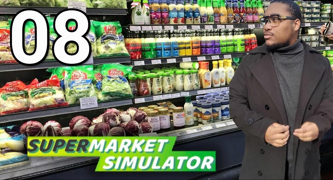 I EXPANDED MY SUPERMARKET!! - (Supermarket Simulator)