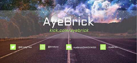 STREAMED ON KICK! COME DROP A FOLLOW!