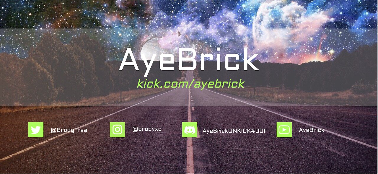 STREAMED ON KICK! COME DROP A FOLLOW!