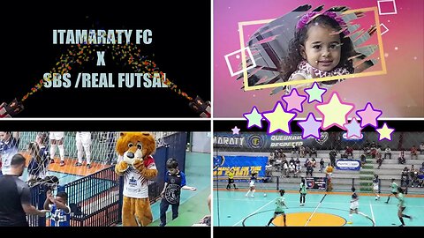 NOTHING ELSE MATTERS - FUTSAL DE INVERNO 2023 - ITAMARATY X SBS REAL (FEMININO))