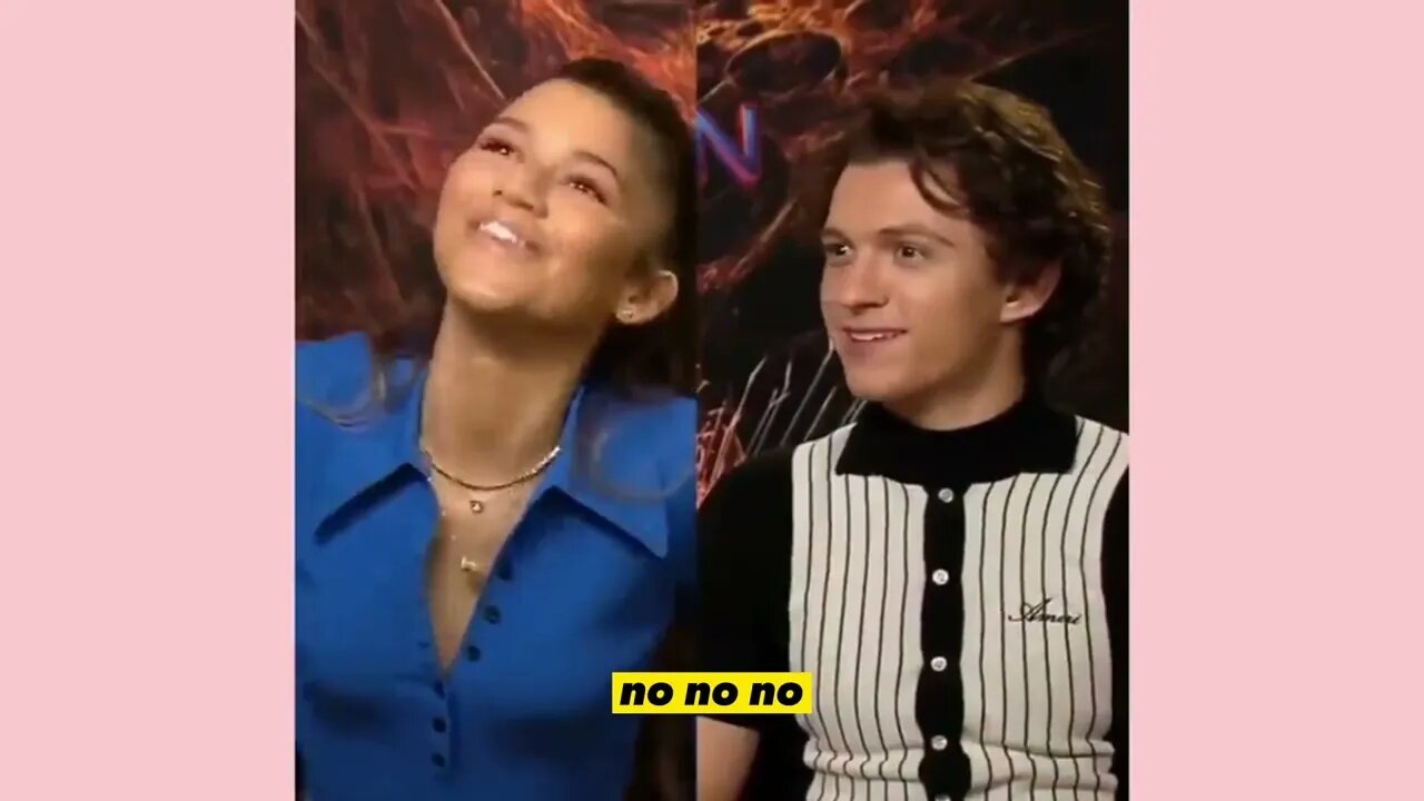 Zendaya & Tom Holland | Lovable Moments