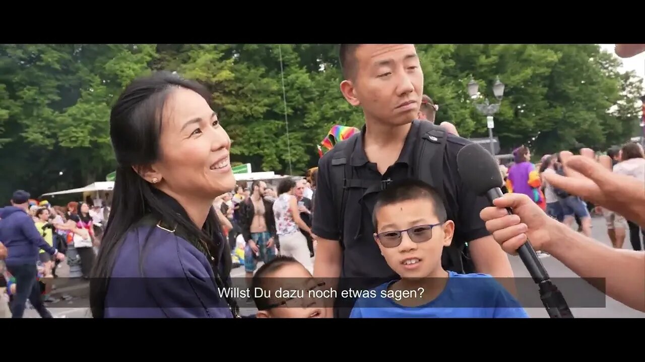 So BIZARR ist der CSD 2023 🏳️🌈💀