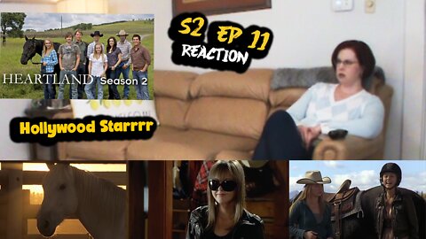 Heartland S2_E11 "Starstruck" REACTION