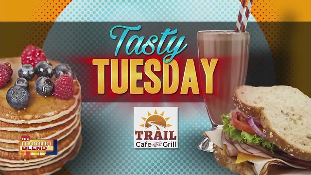 Start Your Tasty Tuesday With Trail Cafe And Grill!