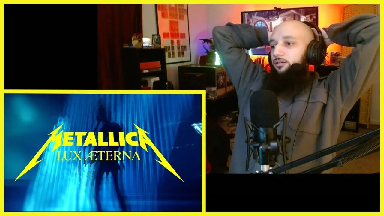 Metallica - Lux Æterna Official Music Video | Reaction