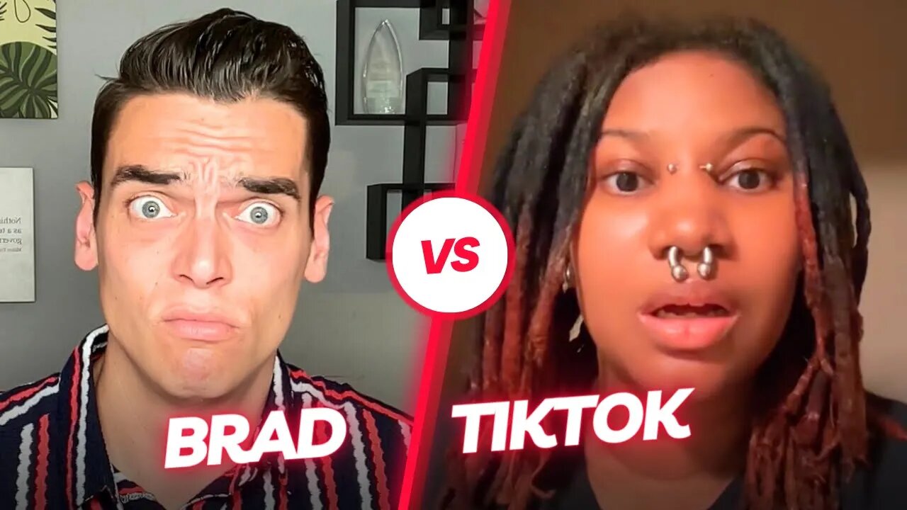 Brad vs Woke TikTok 😳 (#2)