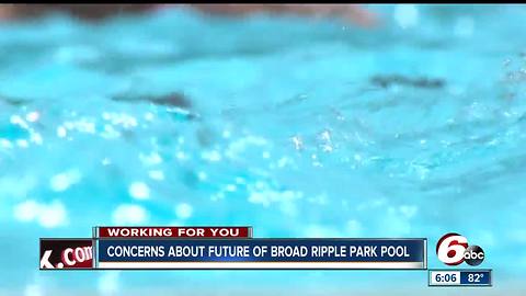 Citizens concerned over possible closure of Broad Ripple park pool