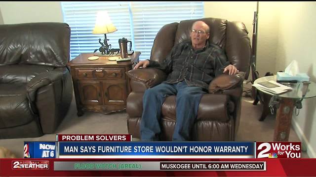 Problem Solvers: Man says company not honoring lifetime warranty