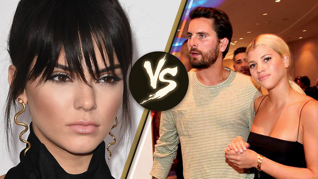 Kendall Jenner Throws SHADE at Scott Disick & Sofia Richie's "Childish" Relationship on Instagram