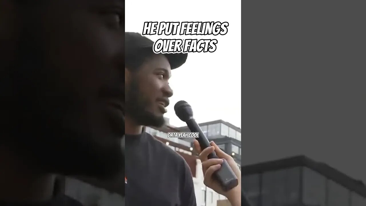 He Relies On His Feelings