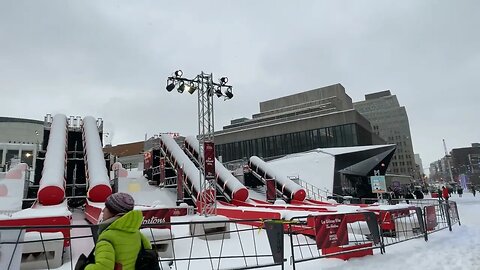 Enchanting Montreal Winter Wonderland