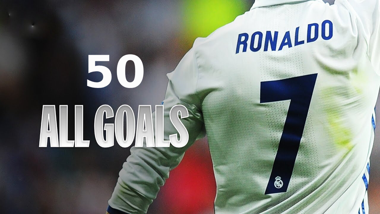 Cristiano Ronaldo 50+ Legendary Goals