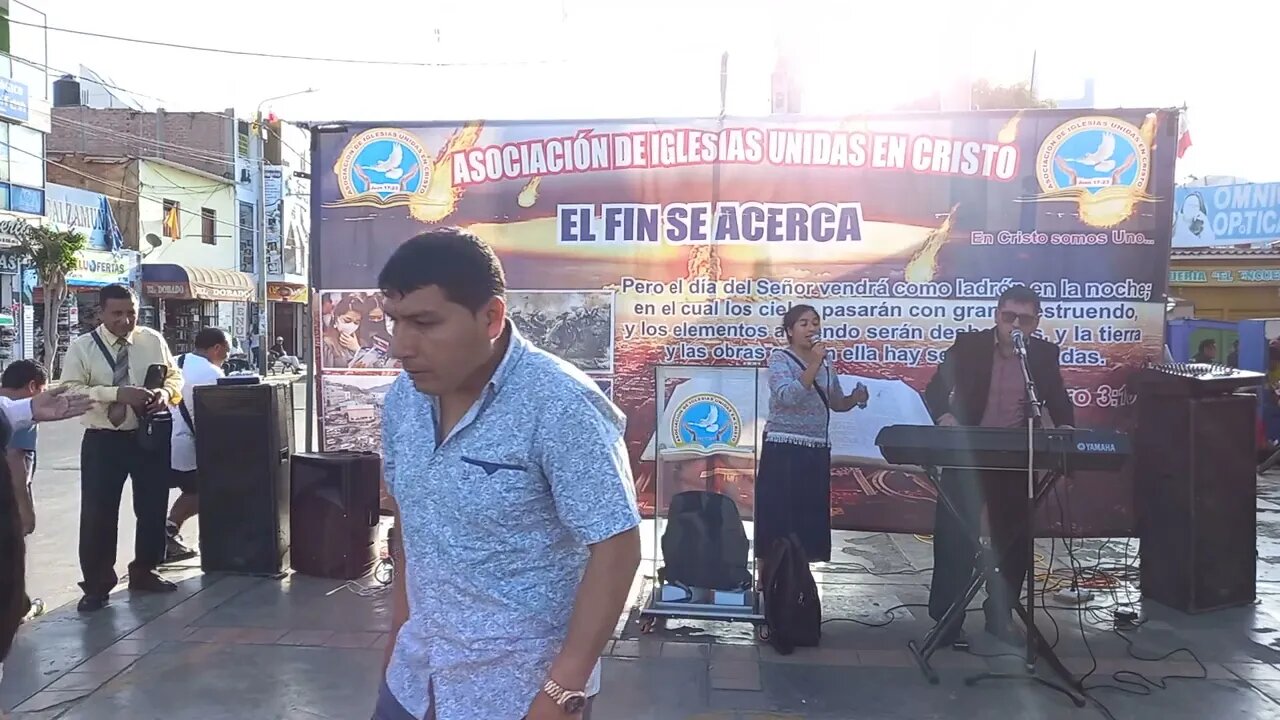 131° SERVICIO A DIOS EN EL MERCADO MODELO DE CHIMBOTE