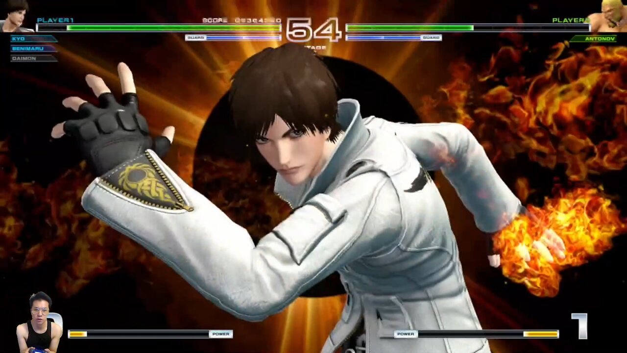 (PS4) The King of Fighters XIV - 16 - Potential Canon Ending? - Team Japan - Lv 4 Hard