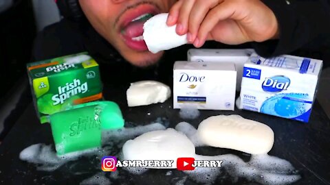 Soap asmr