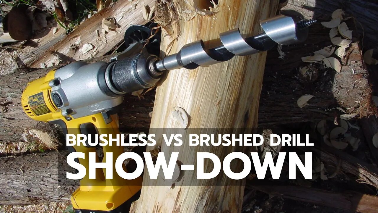 Brushless VS Brushed Drill Show-Down