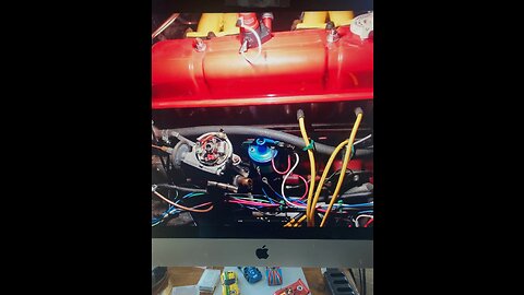 Triumph TR4 12v Points Boost At Start Position Only - Works on any points system with Ballast Resist