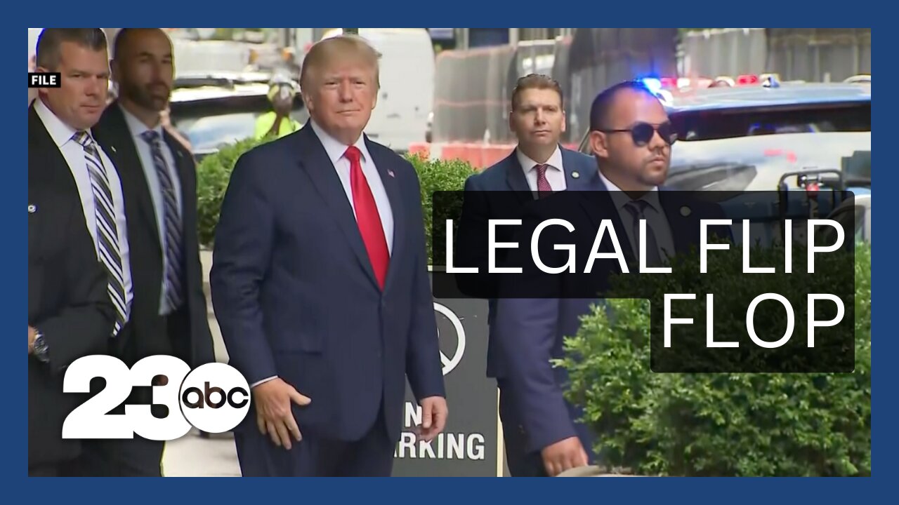 Trump's Document Shuffle Leads to Plot Twist