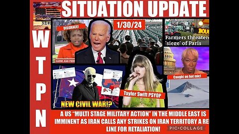 WTPN ~ Judy Byington ~ Situation Update ~ 01-30-24 ~ Trump Return ~ Restored Republic via a GCR