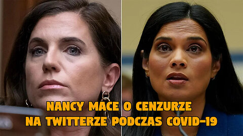 Nancy Mace o cenzurze na Twitterze podczas COVID-19