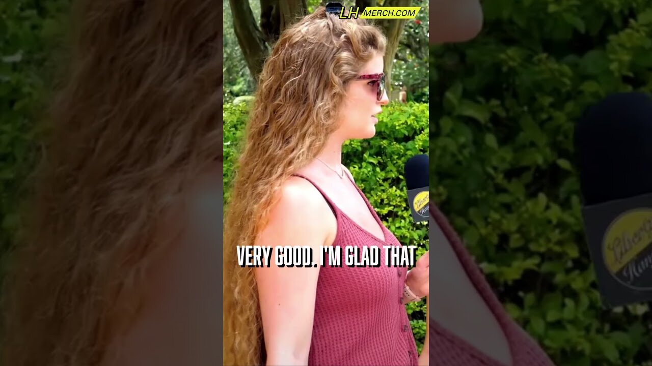 Anti-Trump College Student Can't Back Up Claims
