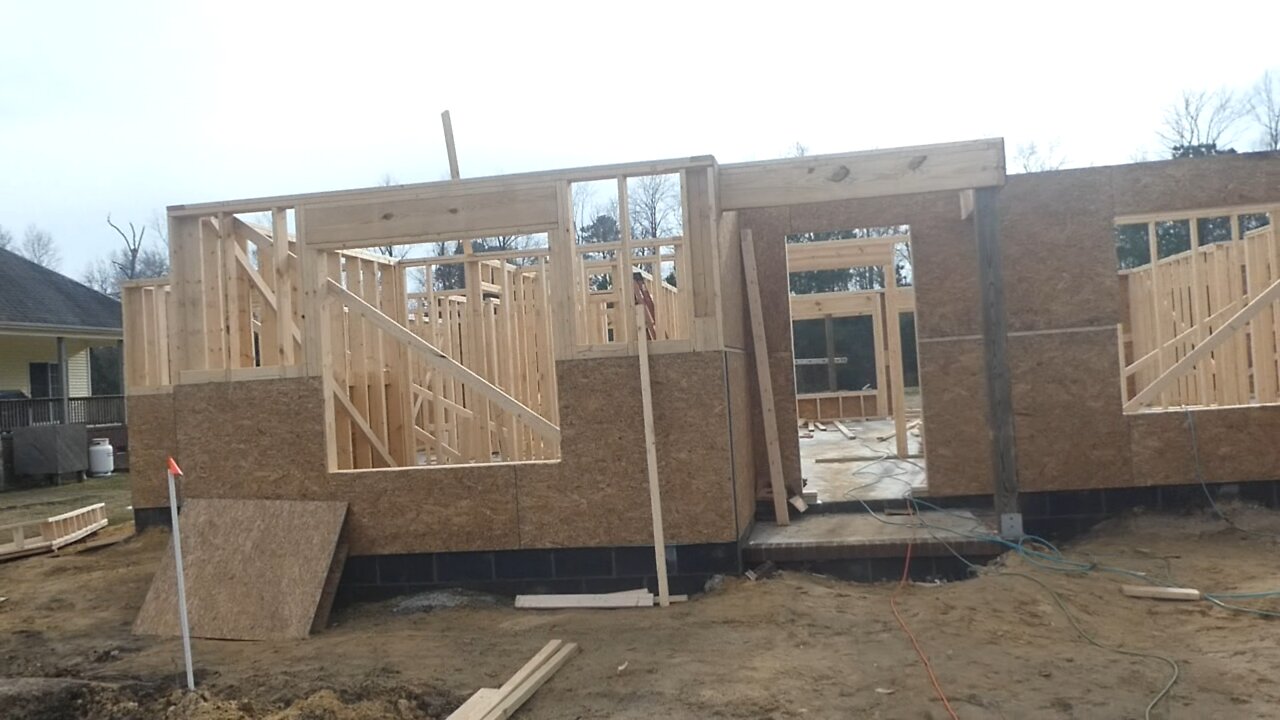 HOME BUILD 2/09/22