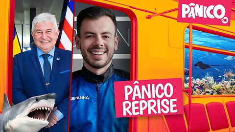 MARCOS PONTES E VICTOR ESPANHA - PÂNICO REPRISE - 02/01/23