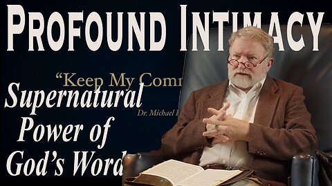 The Intimacy of Sanctification, Keep My Commandments Part 3