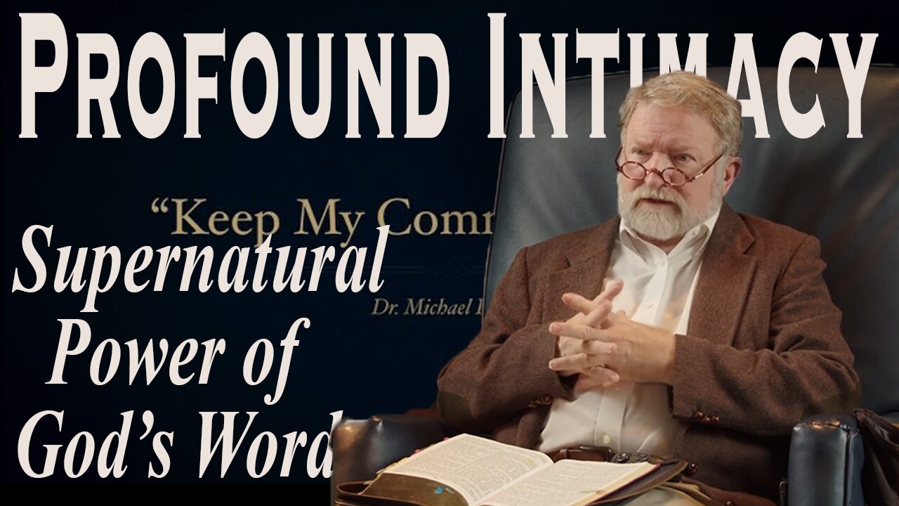 The Intimacy of Sanctification, Keep My Commandments Part 3