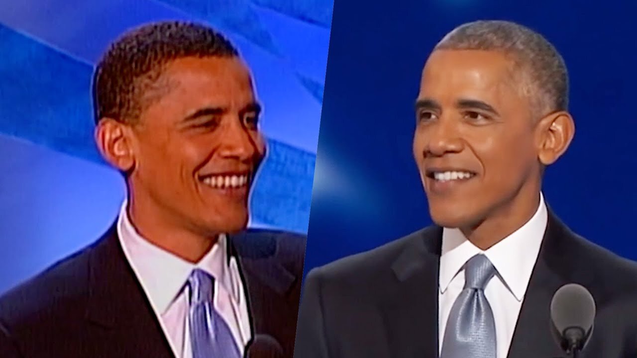 WATCH: Top moments from Obama's DNC speeches | MSNBC