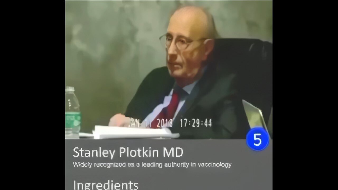 Stanley Plotkin Godfather of vaccines - "I gladly go to Hell"