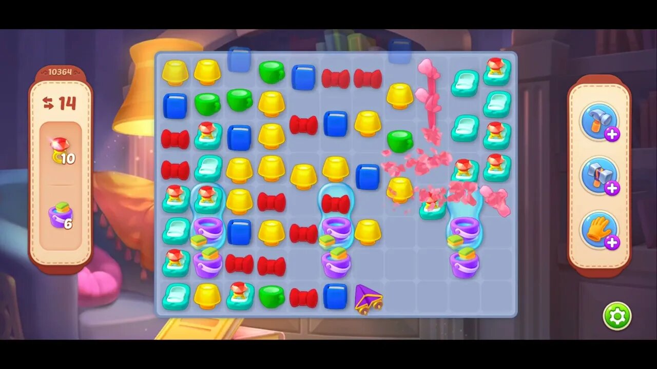 Playrix Homescapes Gameplay Walkthrough Level 10364